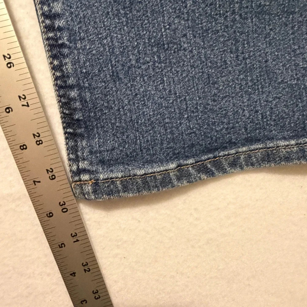 Ariat Rebar M4 Relaxed Boot Cut Jeans Mens 36x30 Carbine Blue Denim Western